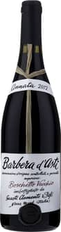 2021 Boschetto Vecchio Barbera d'Asti Superiore DOCG