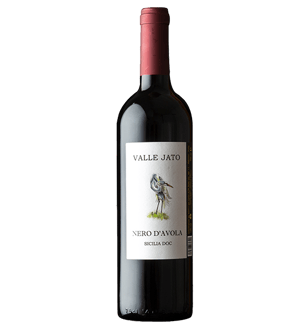 2022 Valle Jato Nero d'Avola Sicilia DOC