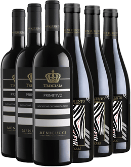 Menicucci 1689 Box Degustazione Primitivo 