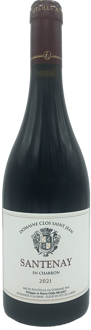 2021 Grand Vin de Bourgogne "En Charron" Santenay AOP BIO