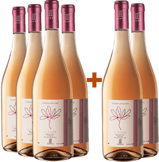 4+2 Terredifiori A Mare Rosé Toscana IGP