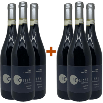 3+3 Eclissi Taurasi DOCG BIO