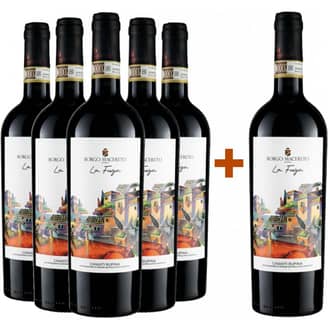 5+1 La Fuga Chianti Rufina DOCG BIO