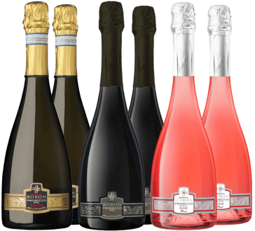 Boron Box Degustazione Prosecco DOC Boron Box Degustazione Prosecco DOC