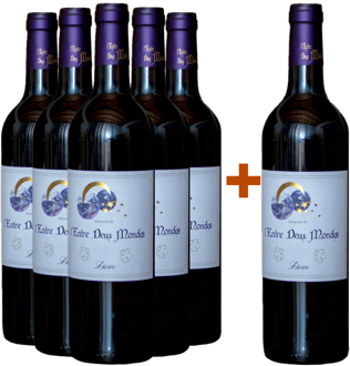 5 + 1 Paket Cuvée Divin BIO