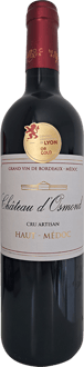 2020 Chateau d'Osmon Médoc AOP