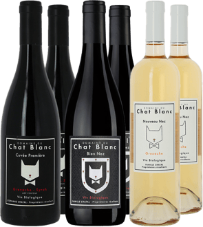Box Degustazione Domaine du Chat Blanc BIO