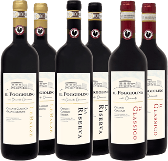 Box Degustazione Chianti Classico DOCG