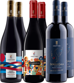 Gorghi Tondi Box Degustazione Nero d'Avola 