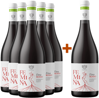 5+1 Femina Rosso Etna DOC BIO