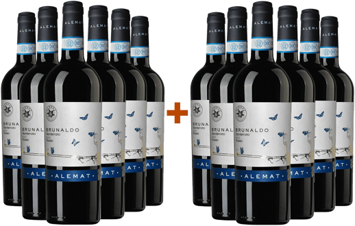 6+6 Brunaldo Monferrato Rosso DOC