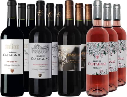 Château Castagnac Kennenlern-Paket