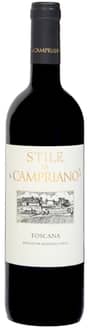 2017 Stile di Campriano Toscana Rosso IGP