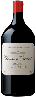 2020 Chateau d'Osmon Médoc AOP 1,5 L