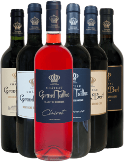 Box Degustazione Chateau Grand Bert - Château Grand Tuillac