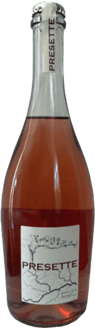 2019 Presette Frizzante Rosato Tre Venezie IGP