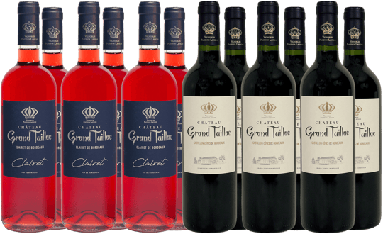 Box Degustazione Estate Château Grand Tuillac