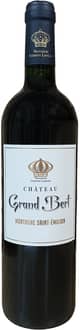 2021 Montagne Magnum Château Grand Bert Montagne Saint Emilion AOP 1,5 L