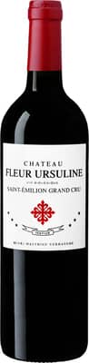 2019 Château Fleur Ursuline Saint Émilion Grand Cru AOP BIO
