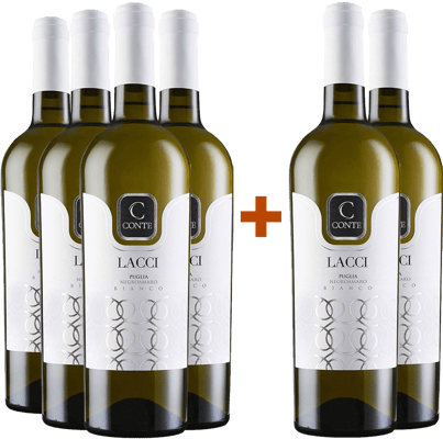 4+2 Lacci Negroamaro Bianco Salento IGP