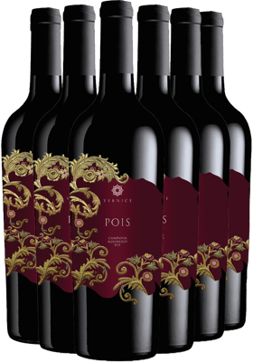Vernice Box Promozionale Pois Campania Aglianico IGP