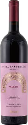 2018 Fantinel Tenuta Sant'Helena "Mario" Refosco dal Peduncolo Rosso Venezia Giulia IGP