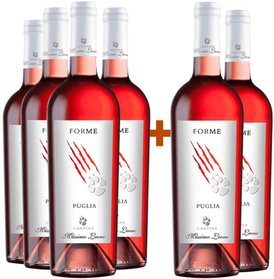 4+2 Forme Rosato Puglia IGP