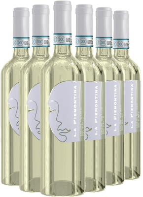 La Piemontina Box Promozionale Bianco Colline Novaresi DOC