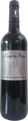 2018 "Le sang des pierres" Pays d'Oc IGP BIO