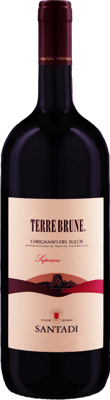 2019 Terre Brune Carignano del Sulcis Superiore DOC 1,5 L 2019 Terre Brune Carignano del Sulcis Superiore DOC 1,5 L