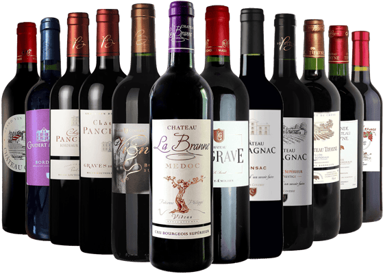 Großes Bordeaux Vignerons Kennenlern-Paket
