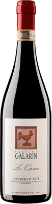 2022 Le Querce Barbera d'Asti DOCG