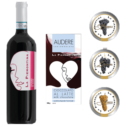 Box Degustazione "La Piemontina" Box Degustazione "La Piemontina"