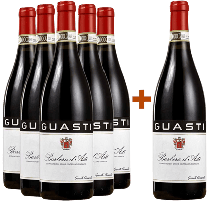 5+1 Barbera d'Asti DOCG