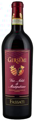 2016 Gersemi Vino Nobile di Montepulciano DOCG