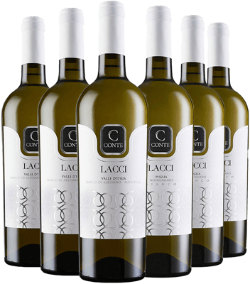 Conte Wine and Maker Box Degustazione Bianchi