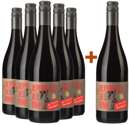 5+1 Repubblica del Vino Marche Sangiovese IGP