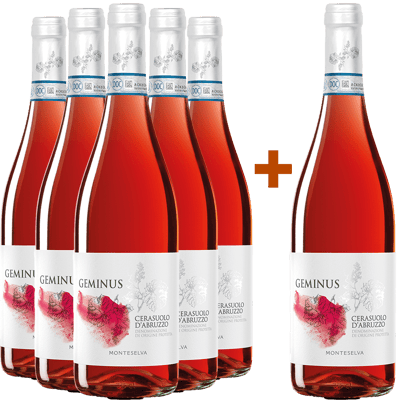 5+1 Geminus Cerasuolo d'Abruzzo DOC