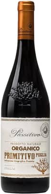 2021 Passitivo Organico Primitivo Puglia IGP BIO
