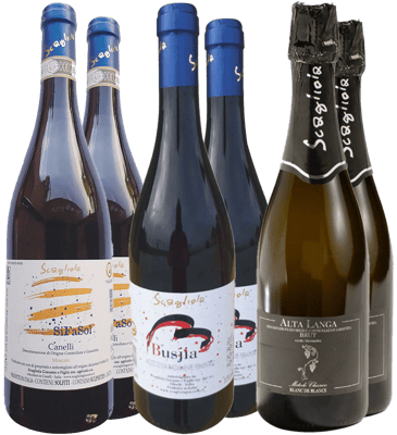 Scagliola Giacomo Box Degustazione Vino & Mosto