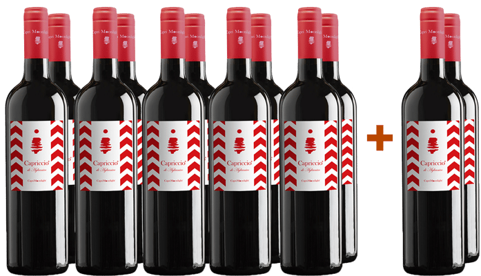 10+2 Capriccio di Aglianico Campania IGP