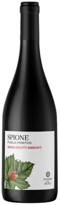 2022 Vino Spione Puglia IGP