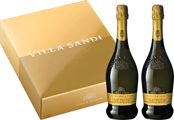 Promozione Confezione Regalo Valdobbiadene Prosecco Superiore DOCG
