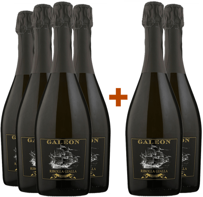 4+2 Ribolla Gialla Spumante "Galeon"