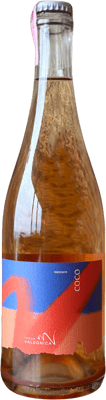 2022 Coco Rosato Frizzante Metodo Ancestrale Toscana IGP BIO
