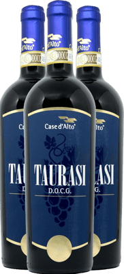 Case d'Alto Box Degustazione Aglianico Taurasi DOCG Black Label