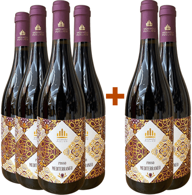 4+2 Rosso Mediterraneo Puglia IGP