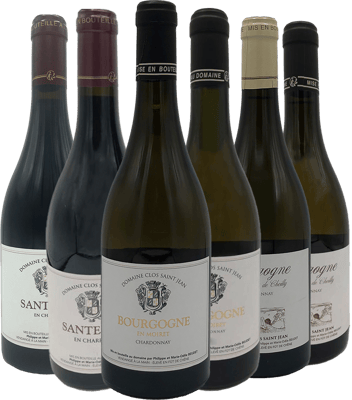 Box Degustazione Domaine Clos Saint Jean BIO