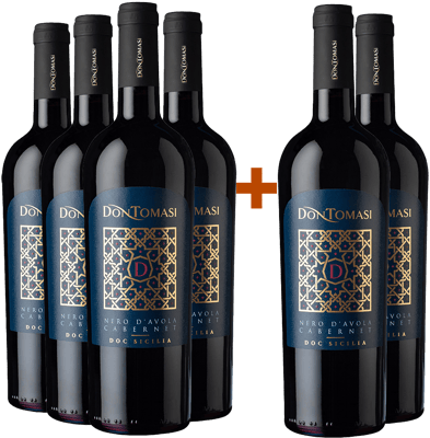 4+2 Nero d'Avola Cabernet Sicilia DOC