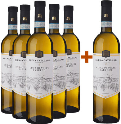 5+1 Coda di Volpe Sannio Taburno DOC